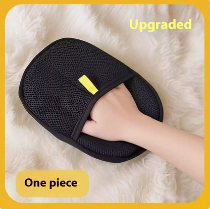 Pet Hair Remover Mitt Pet Hair Remover Gloves Deshedding Brush