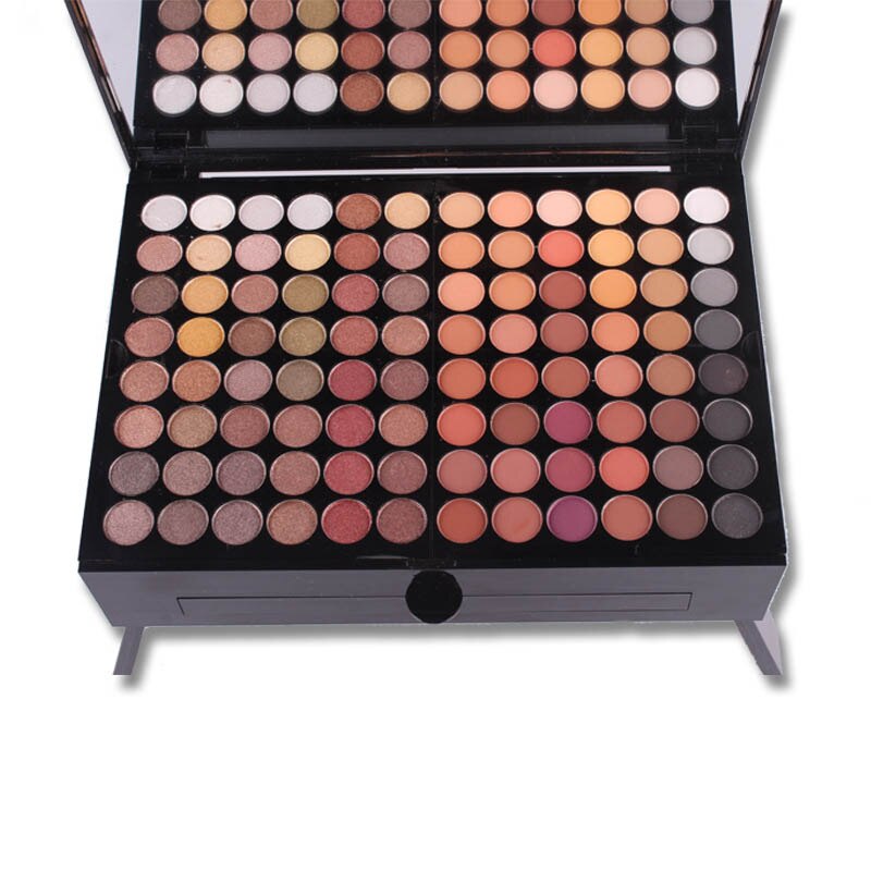 180 Colors Eyes Shadow Blush Set Makeup
