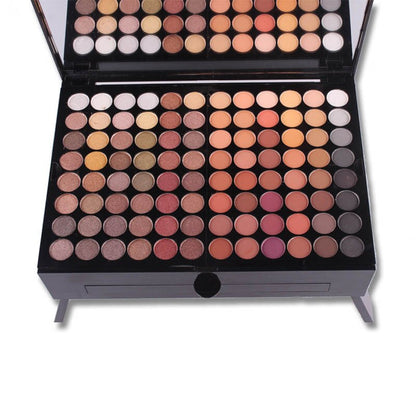 180 Colors Eyes Shadow Blush Set Makeup
