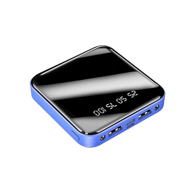 Mini Power Bank 20000 MAh Portable Mirror