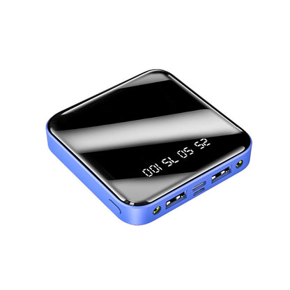 Mini Power Bank 20000 MAh Portable Mirror