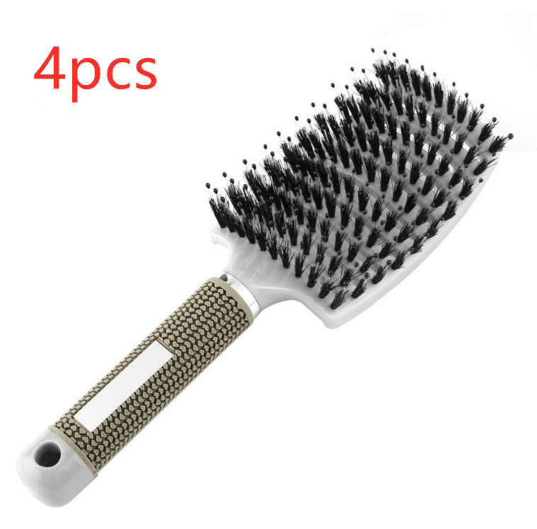 Hairbrush Anti Klit Brushy Haarborstel Women Detangler Hair Brush