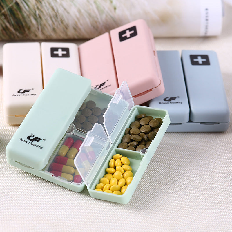 7-divided magnet pill box