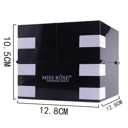 MISS ROSE 144 color 3 color 3 Color Eyeshadow blush makeup