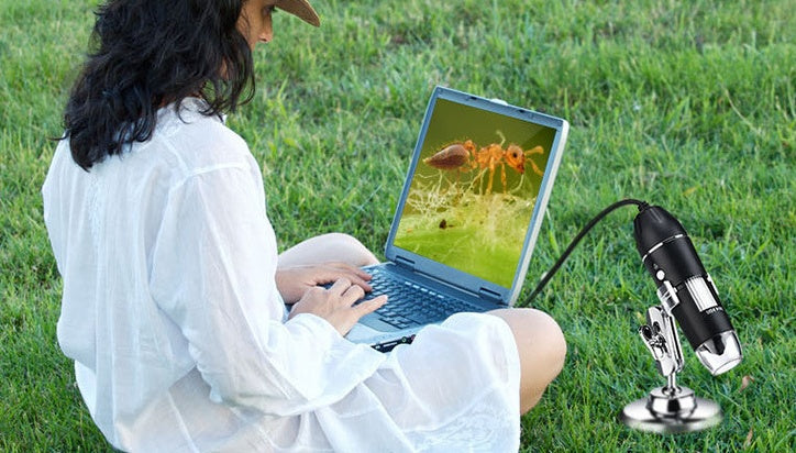 3-in-1 USB Digital Microscope