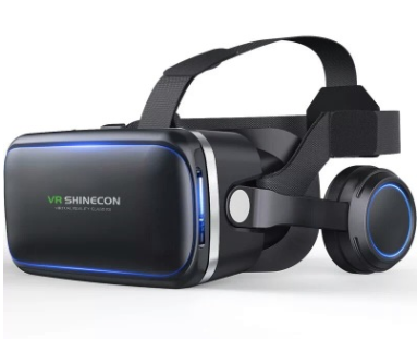 Original VR Shinecon  Gafas De Realidad Virtual 3D Gafas Google