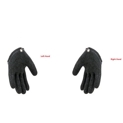 Fishing Gloves Anti-Slip Protect Hand From Puncture Scrapes