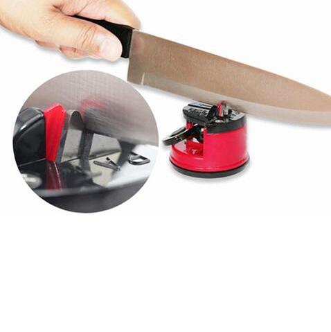 Smart Electric Knife Sharpener Easy and Safe Suction Pad Design