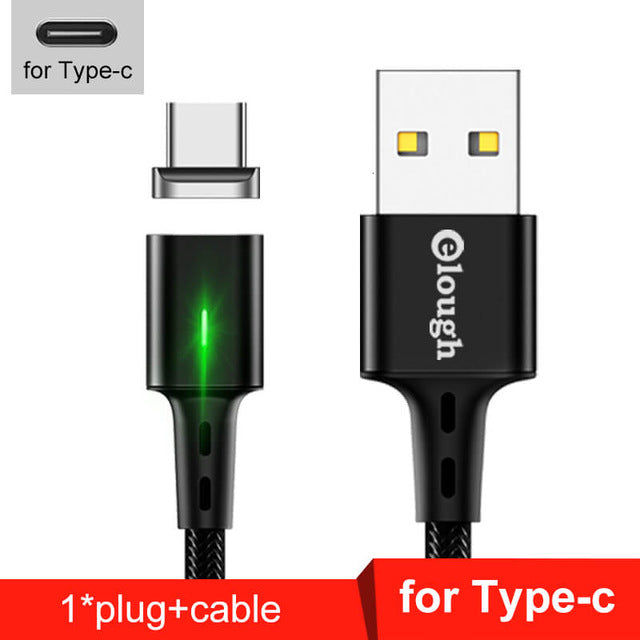 Compatible with Apple , 3A magnetic USB charging cable is suitable