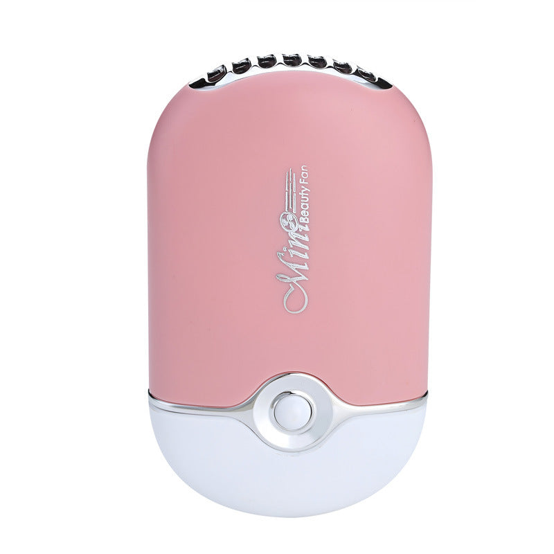 Nail blow dryer mini fan