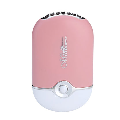 Nail blow dryer mini fan