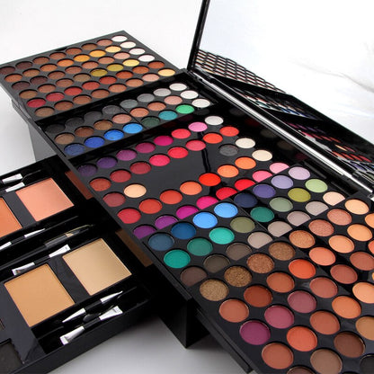 180 Colors Eyes Shadow Blush Set Makeup