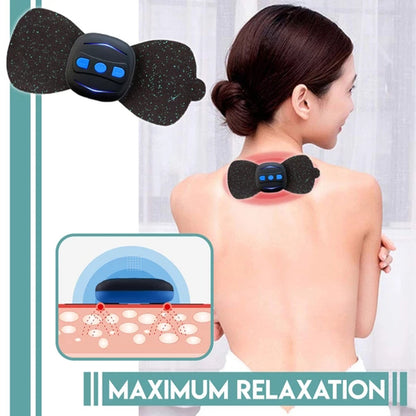 Portable Charging Massager Mini Massage Neck Stickers