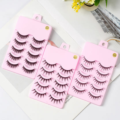 5 Pairs Manga Lashes New Arrival Anime Cosplay