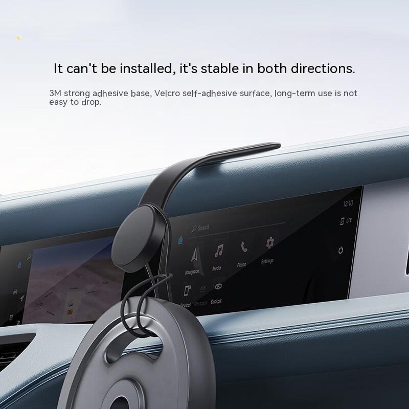 Magnetic Bendable Car Mobile Phone Holder Wireless Charger