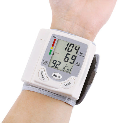 Wrist Blood Pressure Monitor, Fully Automatic Blood Pressure