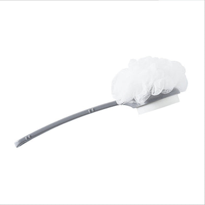 Long Handle Exfoliating Sponge Bath Scrubber Back Body Scrub