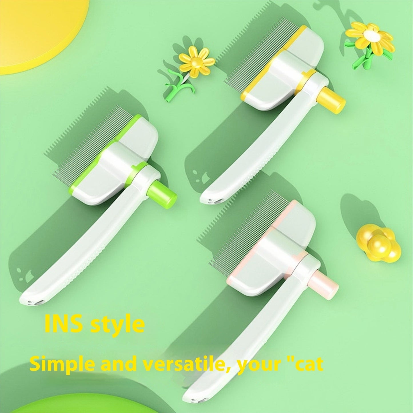 Cat Comb Tie Removal Floating Hair Magic Long Hair