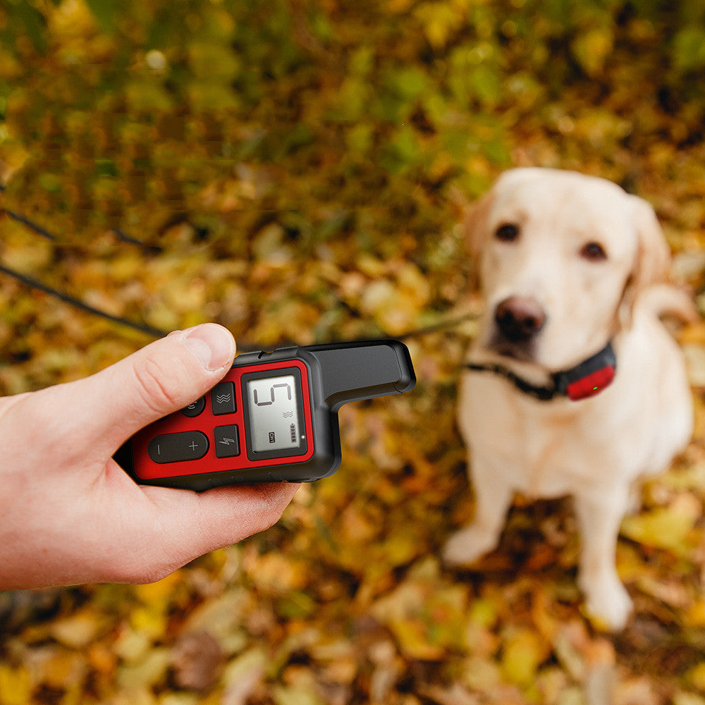 Pet Dog Trainer To Prevent Barking Can Be Remotely Remote Distance