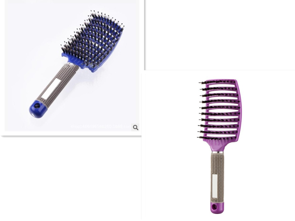 Hairbrush Anti Klit Brushy Haarborstel Women Detangler Hair Brush