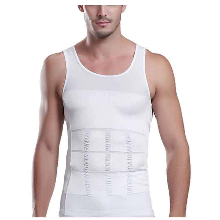 Men's Shapewear For Abdomen Shaping Tight Waist Sports Vest