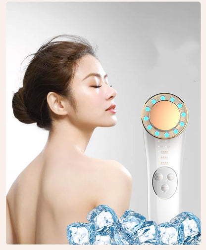 Facial Massager Skin Care Tools 7 In 1 Face Lifting Machine Galvanic