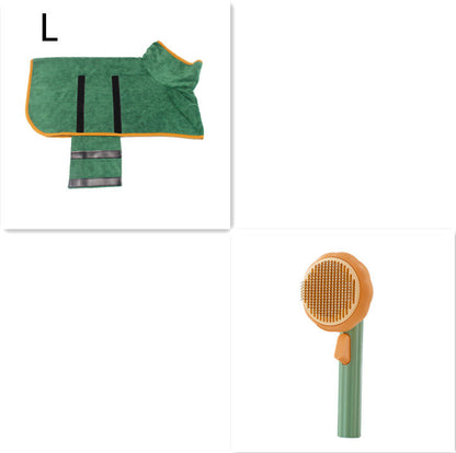 New Pet Cat Brush Self-cleaning Comb Looper