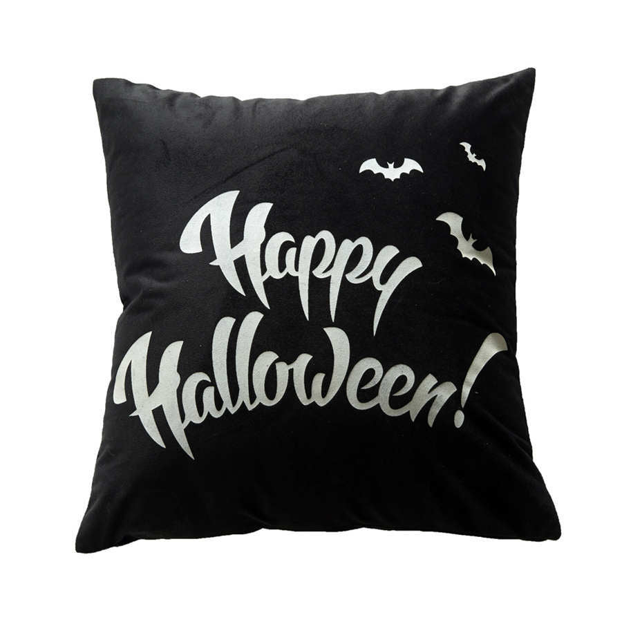Explosive Halloween Picture Cushion Without Pillow