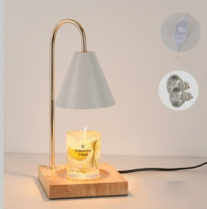 Log Aromatherapy Melting Wax Lamp Candle Essential Oil Candlestick Lamp