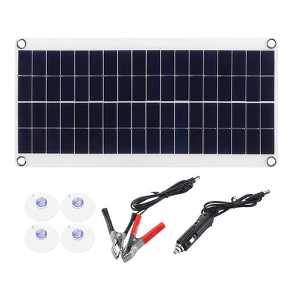 Solar Panel 15W Solar Charging Unit Solar Panel Solar Photovoltaic