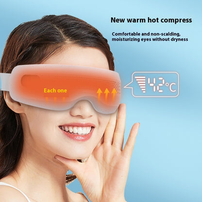 Rhythm Eye Massager Hot Eye Patch Intelligent Visual Eye Care Machine Acupuncture Points