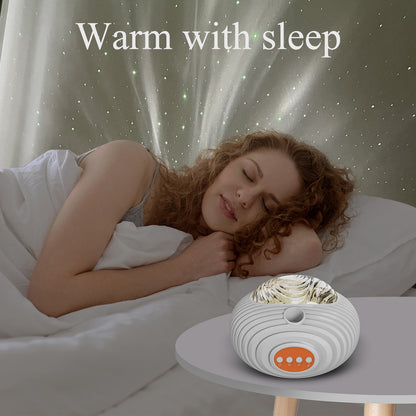 2023 New Double Effect Northern Lights Projector Lamp Milky Way