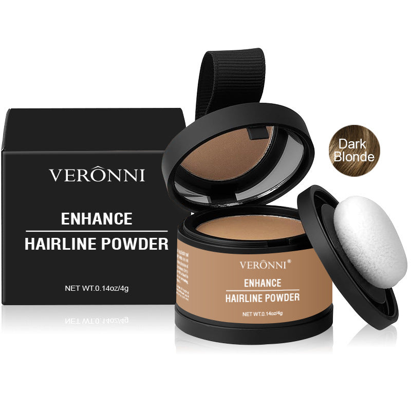 14 Color Hair Line Powder Black Root Up Natural Hairline Shadow