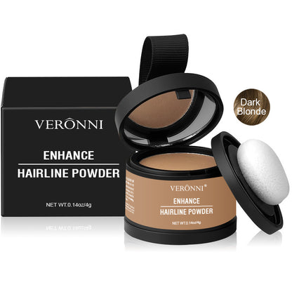 14 Color Hair Line Powder Black Root Up Natural Hairline Shadow