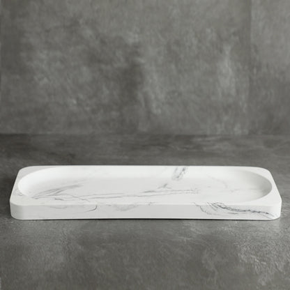 Nordic Style Resin Marble Bathroom Four-piece Set