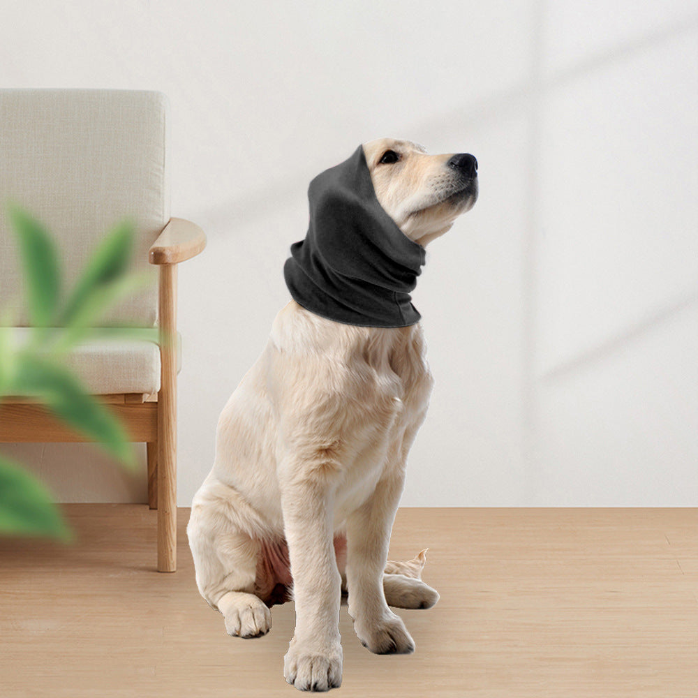 Calming Dog Ears Cover For Noise Reduce Pet Hood Earmuffs