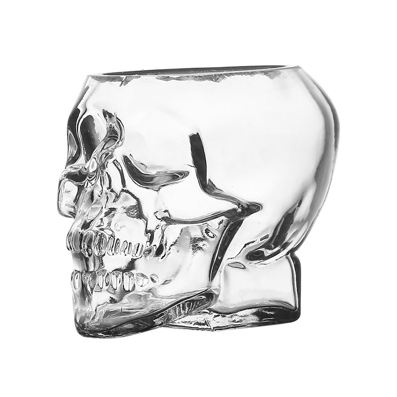 Skull Wine Halloween Special-shaped  Whiskey Glass