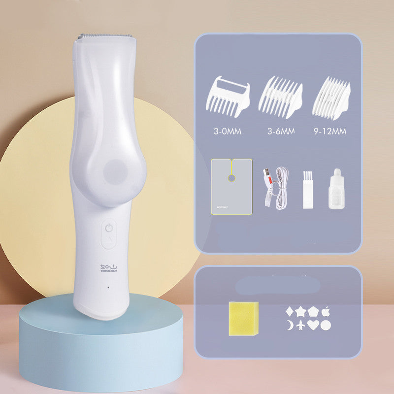 Baby Electric Vacuum Hair Trimmer Clipper