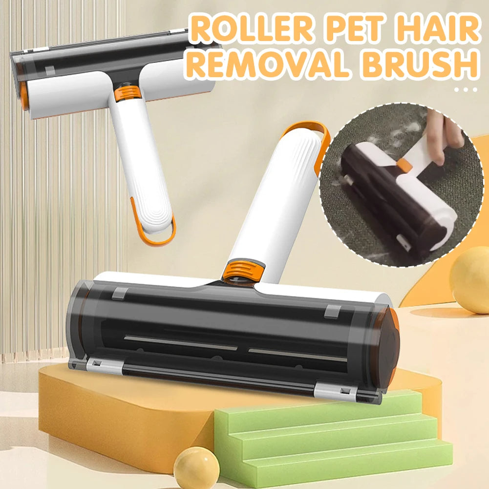 2 In 1 Pet Hair Removal Roller Multifunctional Hair Removal Brush