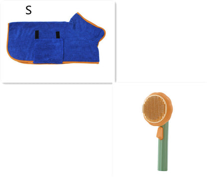 New Pet Cat Brush Self-cleaning Comb Looper