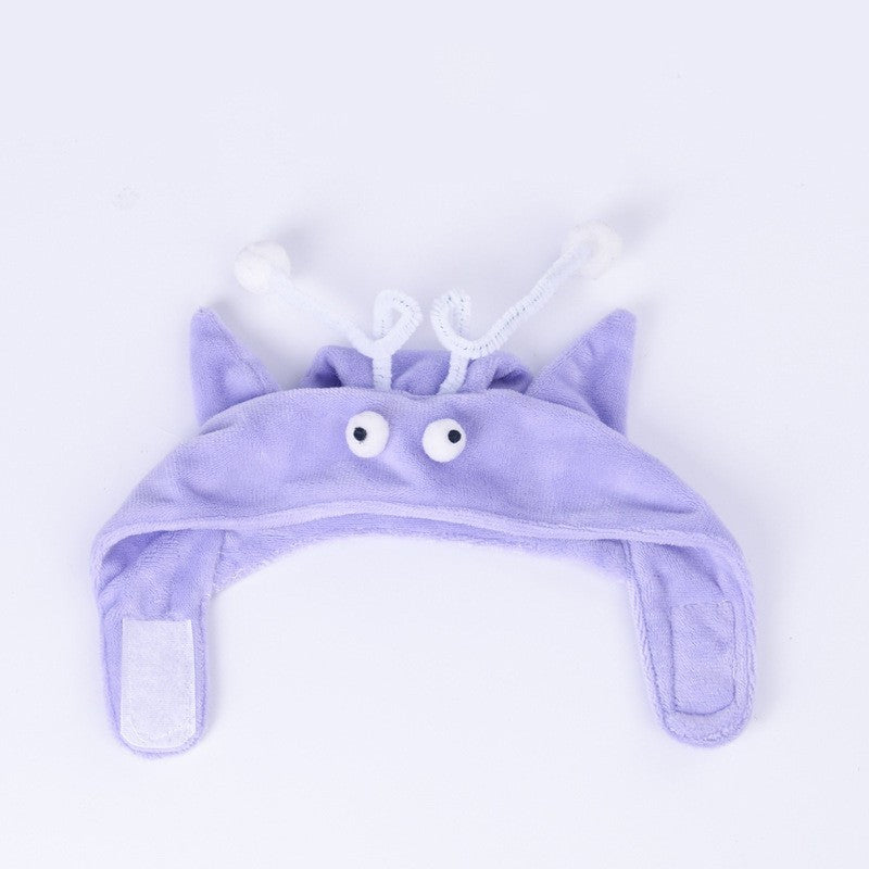 New Head Wearing Feather Funny Cat Stick