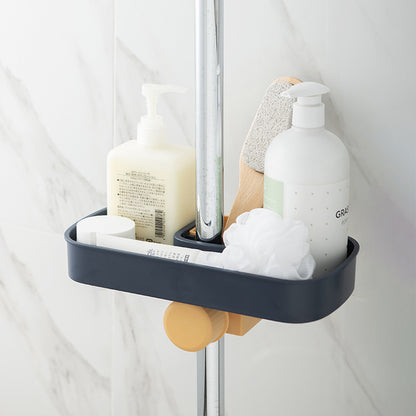 Sink Shelf Soap Sponge Drain Rack Storage Basket Bag Faucet Holder