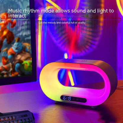 Multi-function 3 In 1 LED Night Light APP Control RGB Desk Lamp