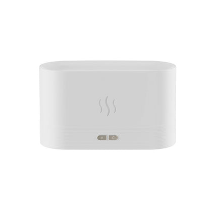 Aroma Diffuser With Flame Light Mist Humidifier Diffuser