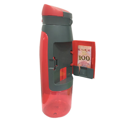 Water Bottle Shape Surprise Secret Diversion Hidden Security Container