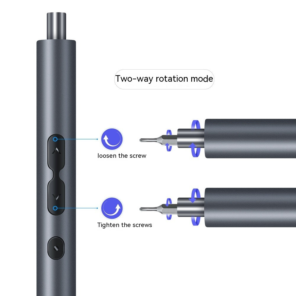Multifunctional Cross Word Electric Portable Screw Bits Set