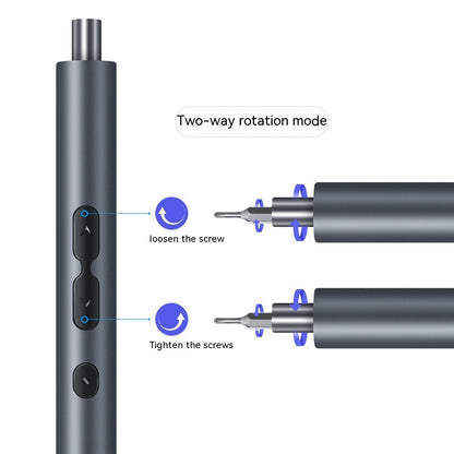 Multifunctional Cross Word Electric Portable Screw Bits Set