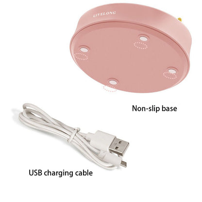 Flower LED Desk Lamp Student Bedroom Room Lighting Touch