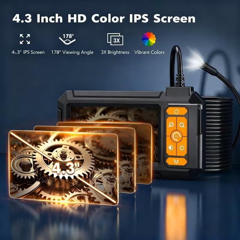 Industrial Endoscope 8mm HD Digital Inspection Camera