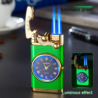 New Lighter With Electric Watch Rocker Arm Automatic Ignition